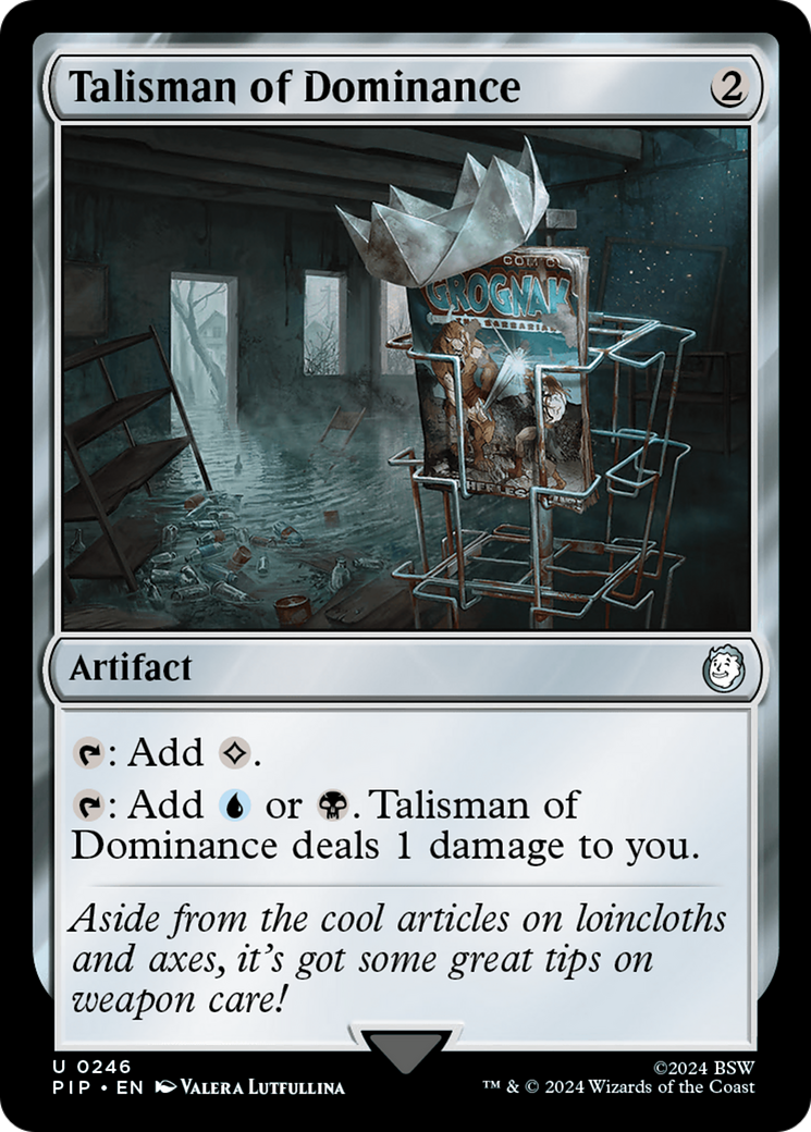 Image of Talisman of Dominance [Fallout]