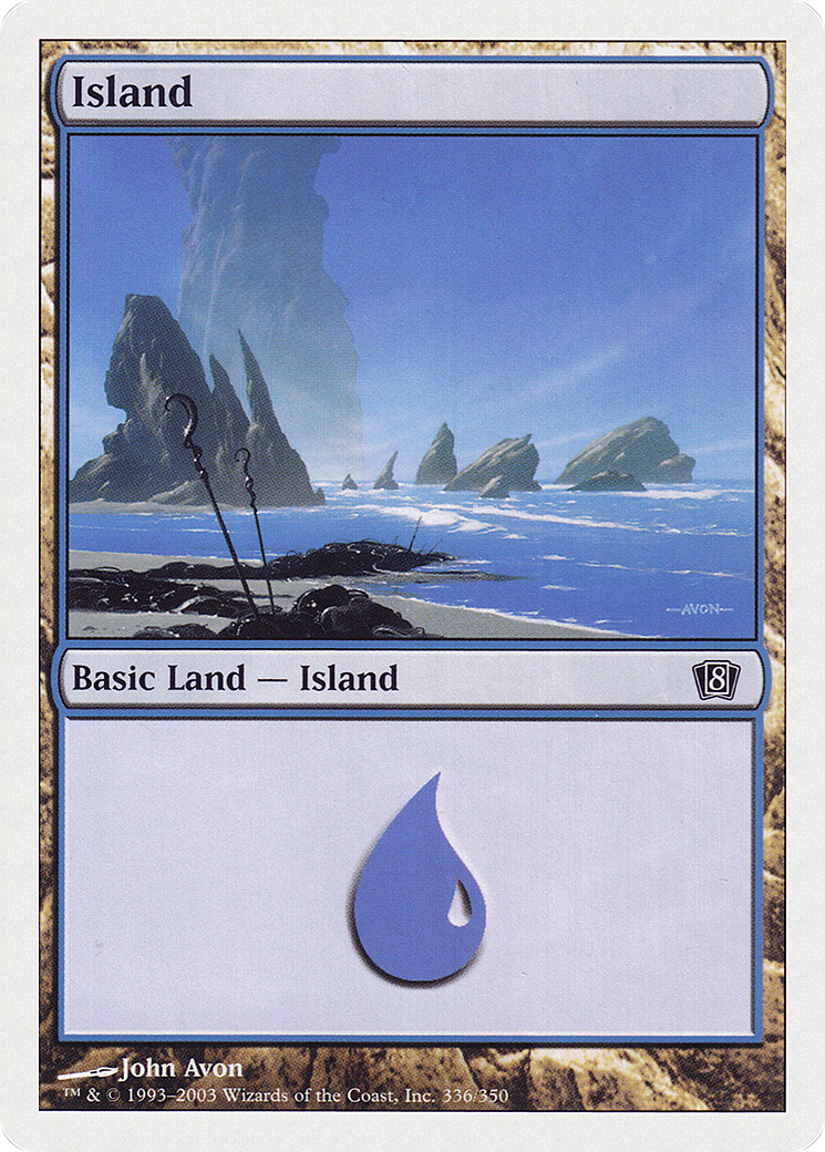 Image of Island (336) [Eighth Edition]