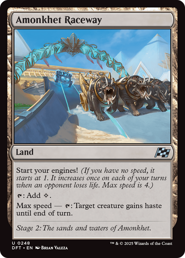 Image of Amonkhet Raceway [Aetherdrift]