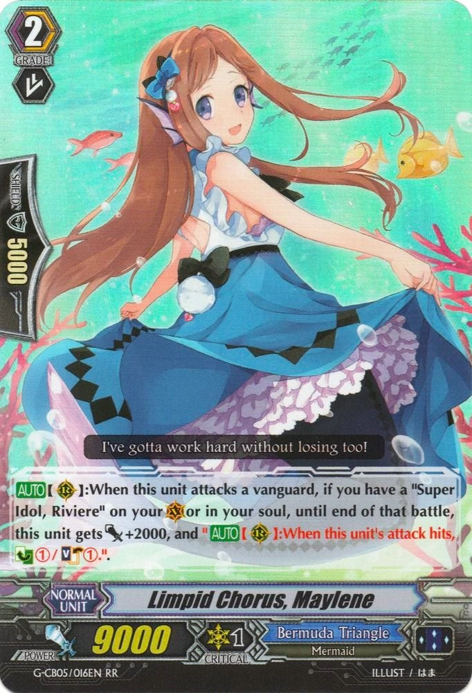 Image of Limpid Chorus, Maylene (G-CB05/016EN) [Prismatic Divas]
