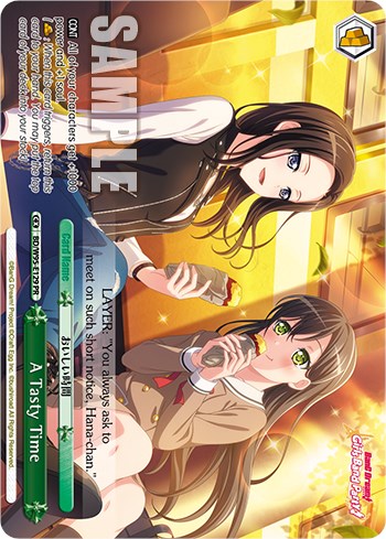 Image of A Tasty Time (Promo) [BanG Dream! Girls Band Party! 5th Anniversary]