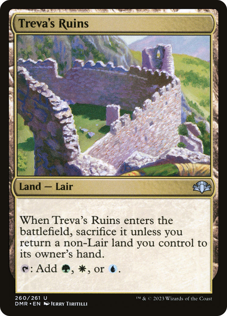 Image of Treva's Ruins [Dominaria Remastered]