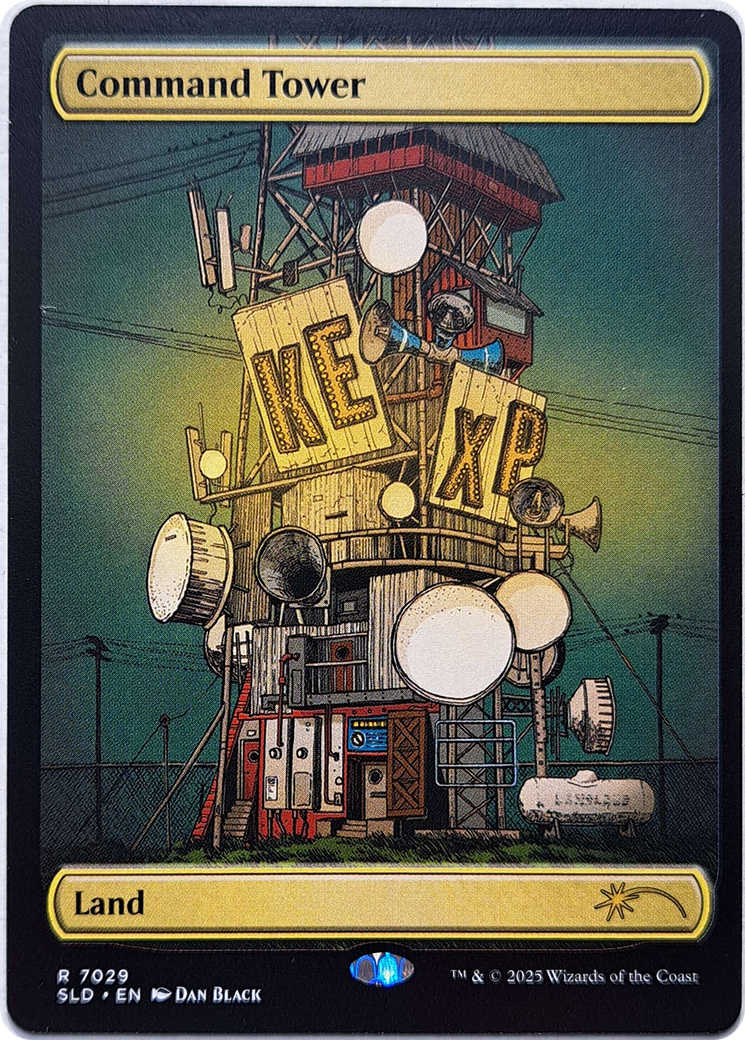 Image of Command Tower (7029) [Secret Lair Drop Series]