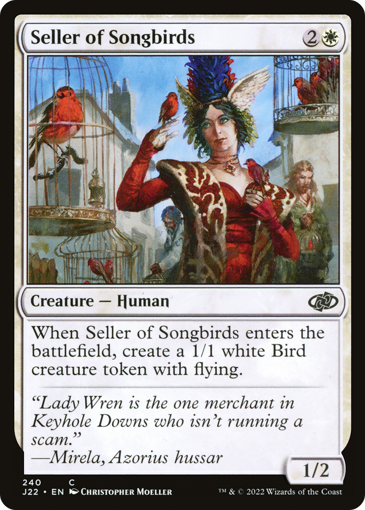 Image of Seller of Songbirds [Jumpstart 2022]