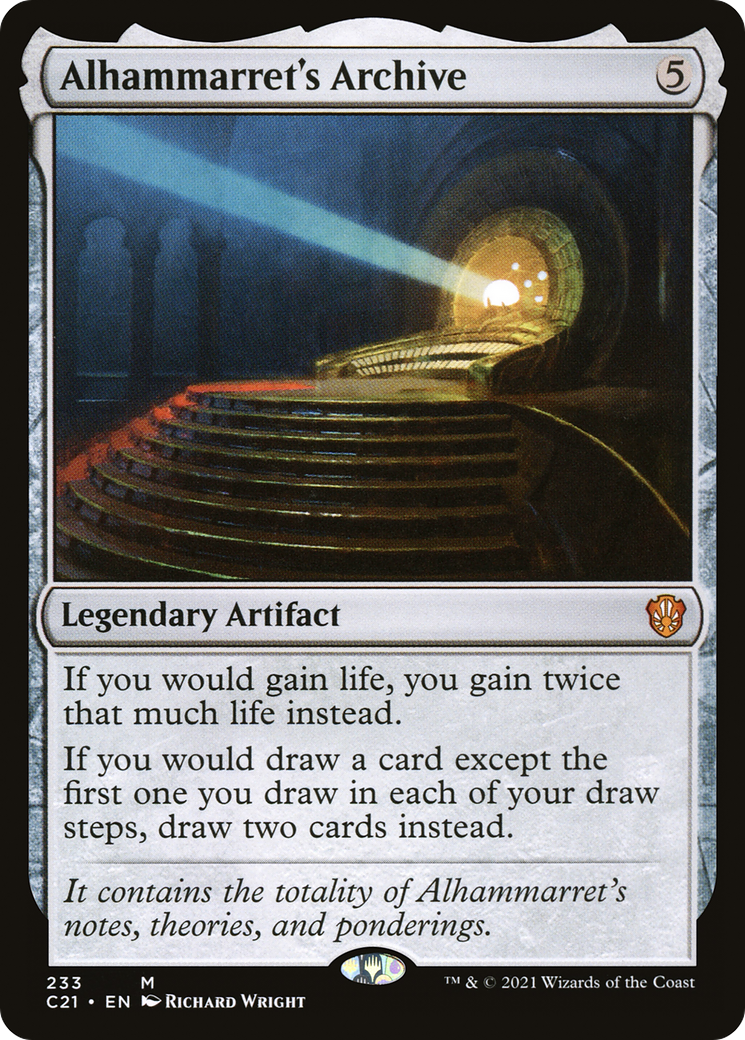 Image of Alhammarret's Archive [Commander 2021]