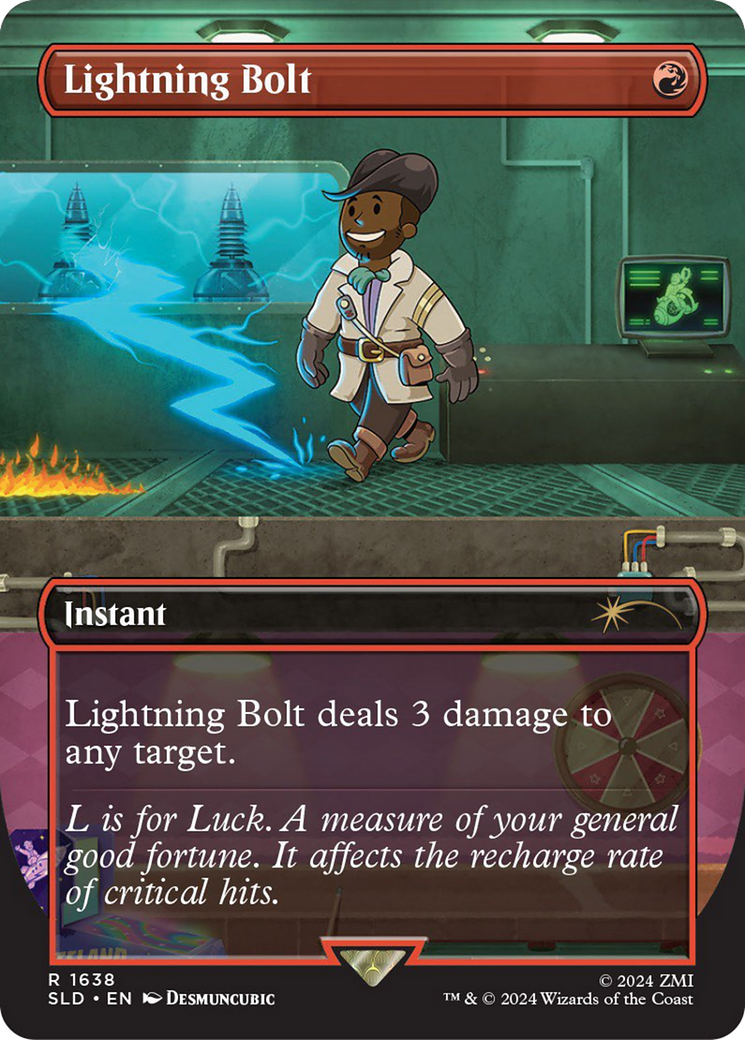 Image of Lightning Bolt (1638) [Secret Lair Drop Series]