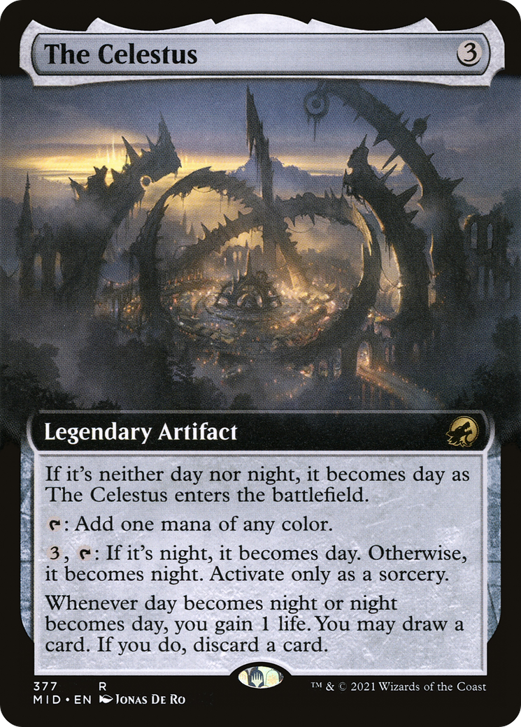 Image of The Celestus (Extended Art) [Innistrad: Midnight Hunt]