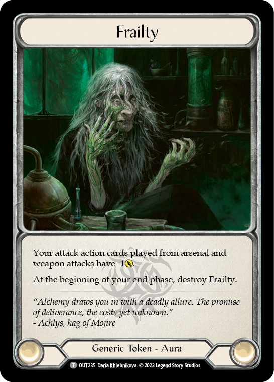 Image of Frailty // Spider's Bite [OUT235 // OUT004] (Outsiders)
