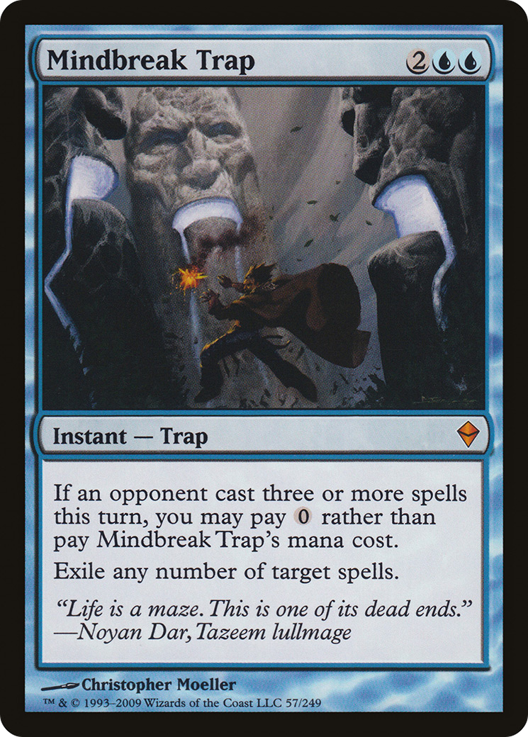 Image of Mindbreak Trap [Zendikar]