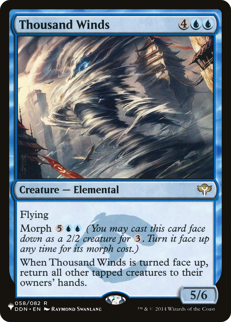 Image of Thousand Winds [The List]