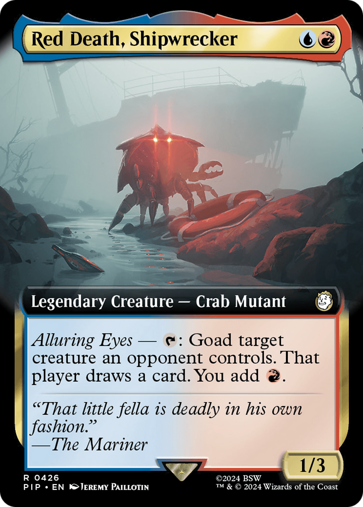Image of Red Death, Shipwrecker (Extended Art) [Fallout]