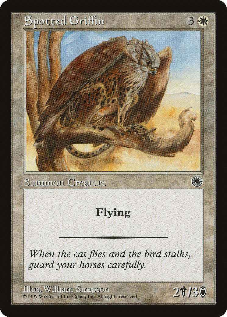Image of Spotted Griffin [Portal]