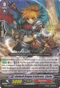 Image of Ambush Dragon Eradicator, Linchu (BT10/038EN) [Triumphant Return of the King of Knights]