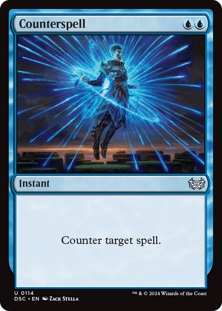 Image of Counterspell [Duskmourn: House of Horror Commander]