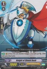 Image of Knight of Shield Bash (G-BT01/047EN) [Generation Stride]