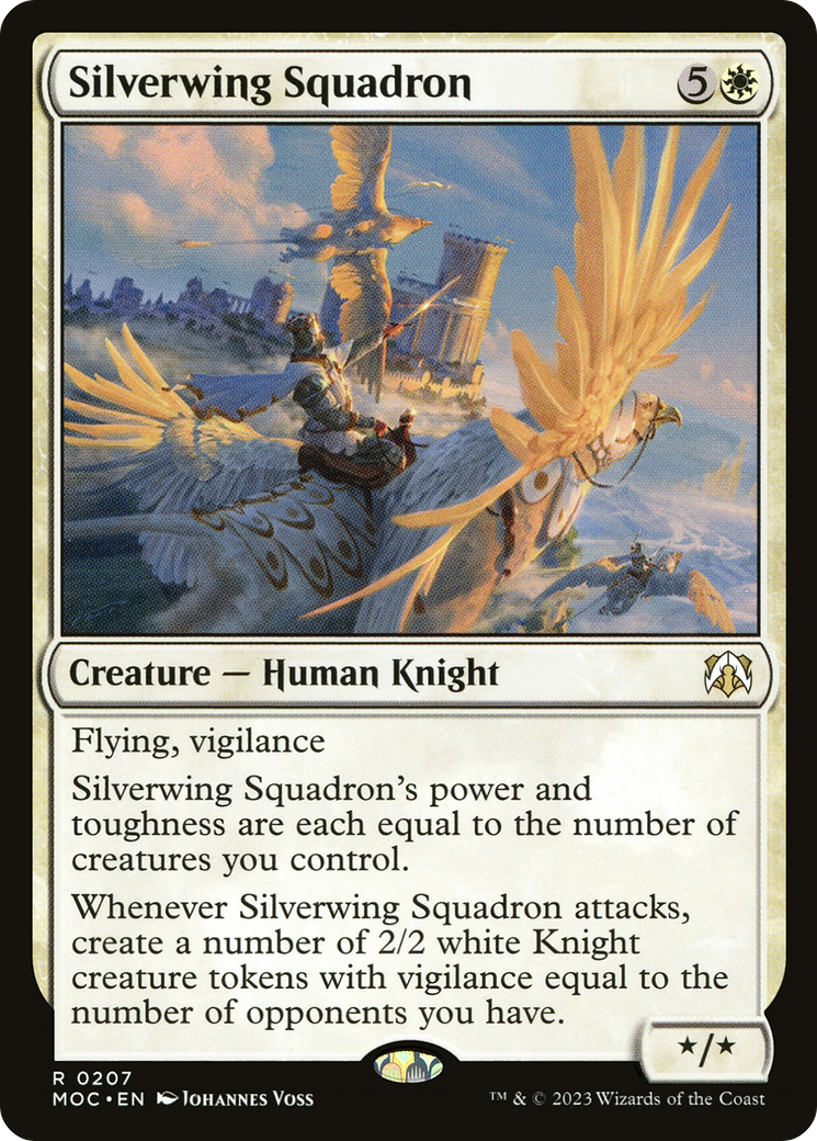 Image of Silverwing Squadron [March of the Machine Commander]