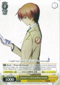 Image of Otonashi Understanding Kanade (AB/W31-E030 C) [Angel Beats! Re:Edit]