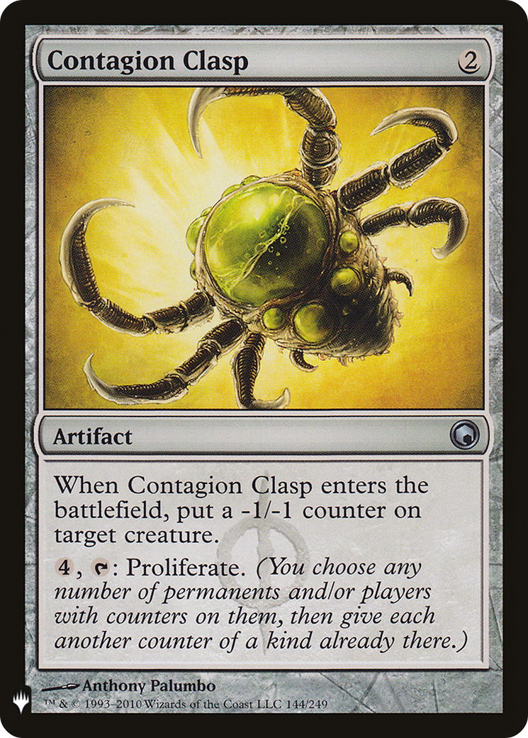 Image of Contagion Clasp [Mystery Booster]