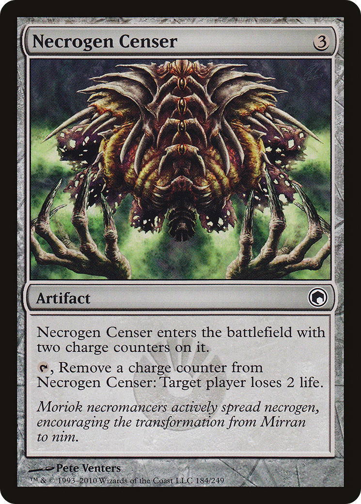 Image of Necrogen Censer [Scars of Mirrodin]
