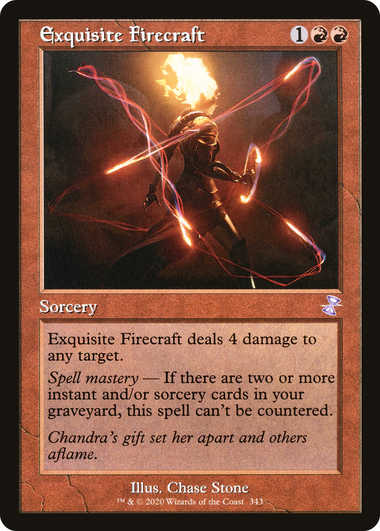 Image of Exquisite Firecraft (Timeshifted) [Time Spiral Remastered]