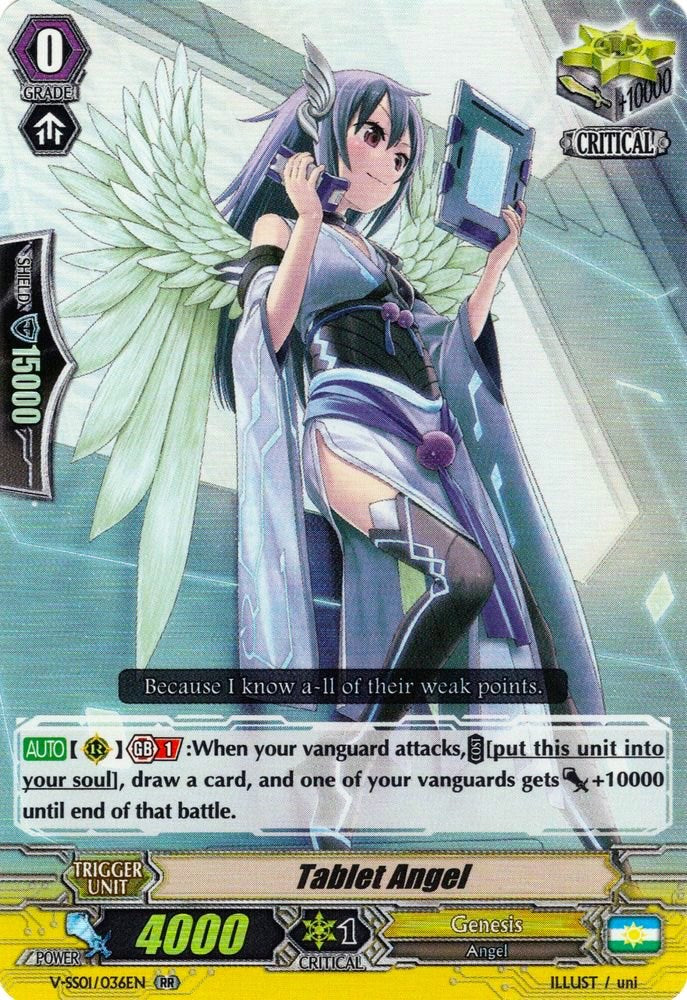 Image of Tablet Angel (V-SS01/036EN) [Premium Collection 2019]