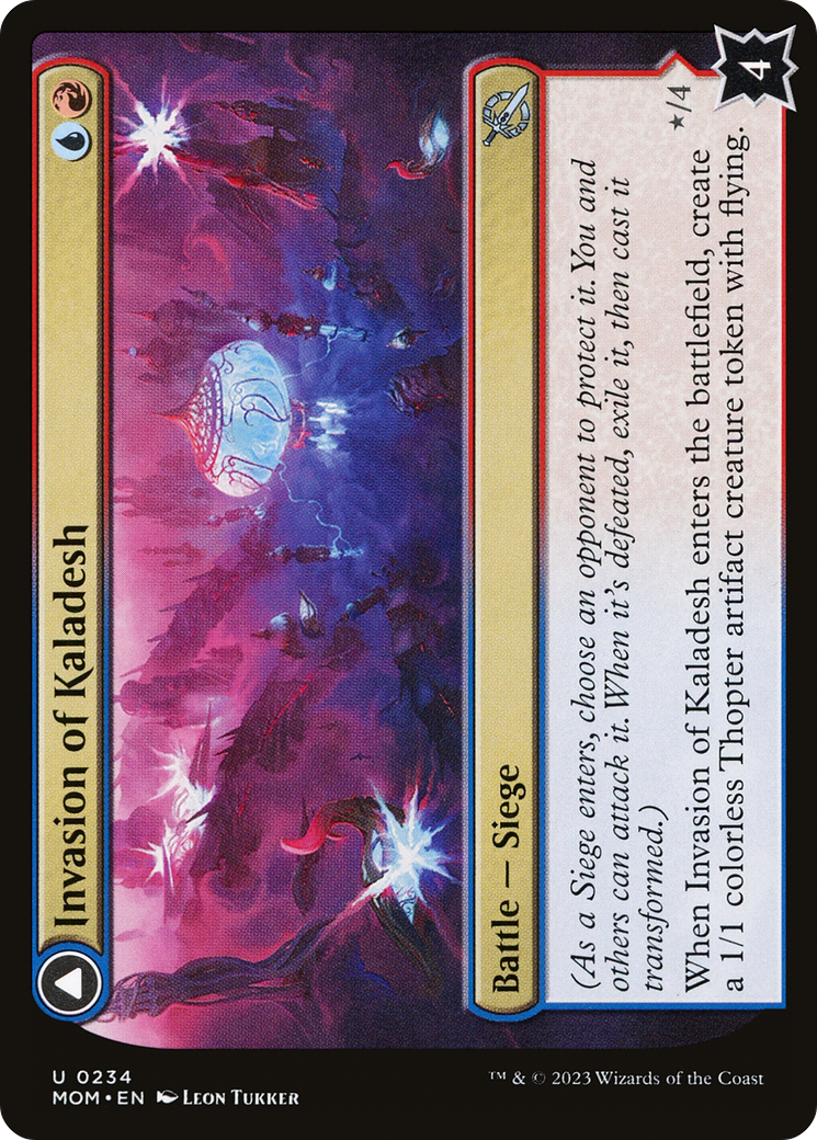 Image of Invasion of Kaladesh // Aetherwing, Golden-Scale Flagship [March of the Machine]