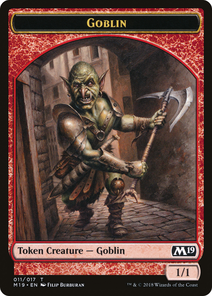Image of Goblin Token [Core Set 2019 Tokens]