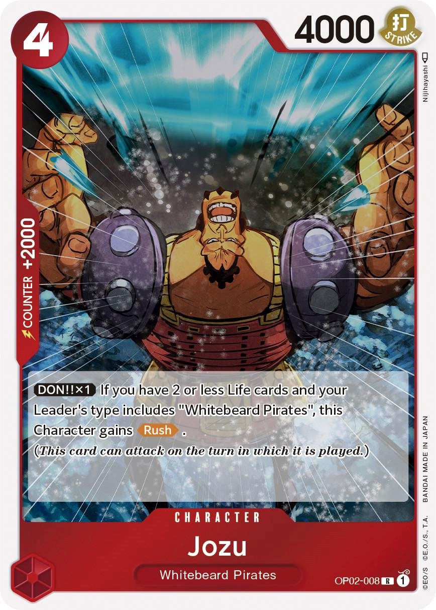 Image of Jozu [Paramount War]