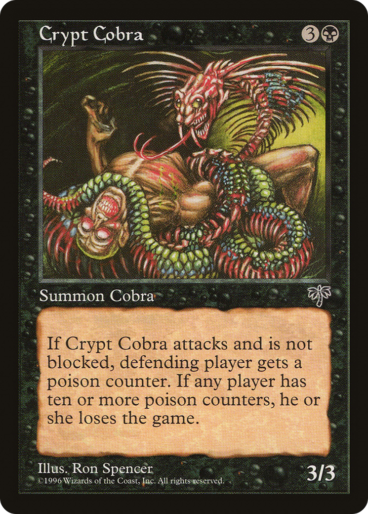Image of Crypt Cobra [Mirage]