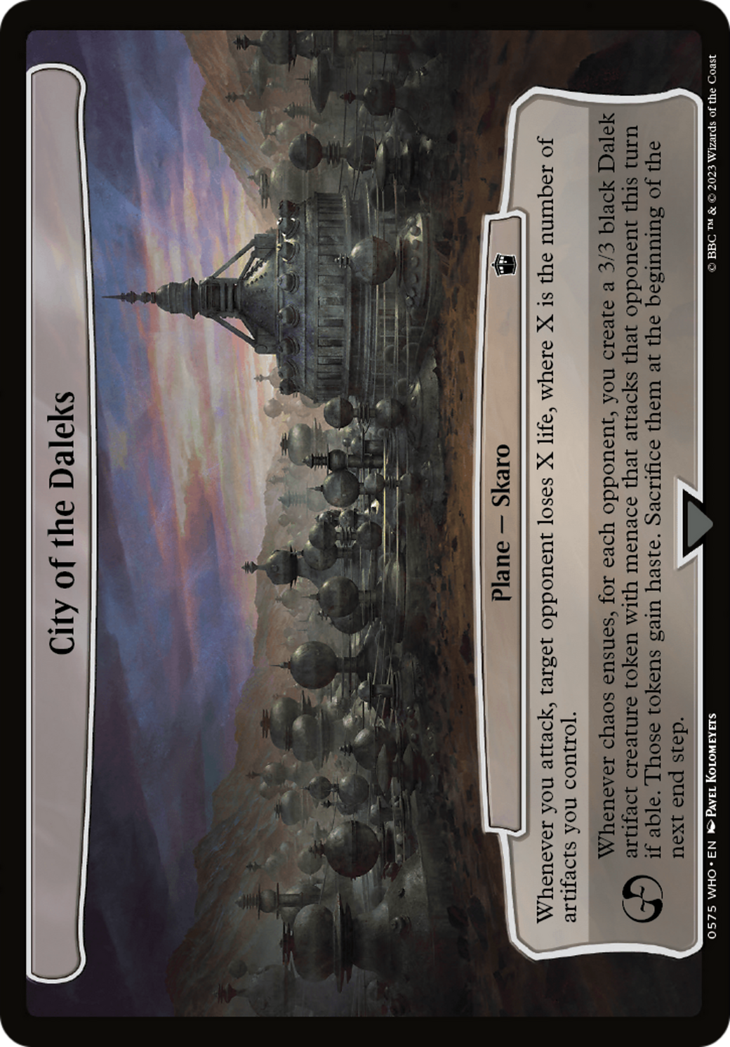 Image of City of the Daleks [Doctor Who]