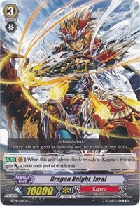 Image of Dragon Knight, Jaral (BT14/076EN) [Brilliant Strike]
