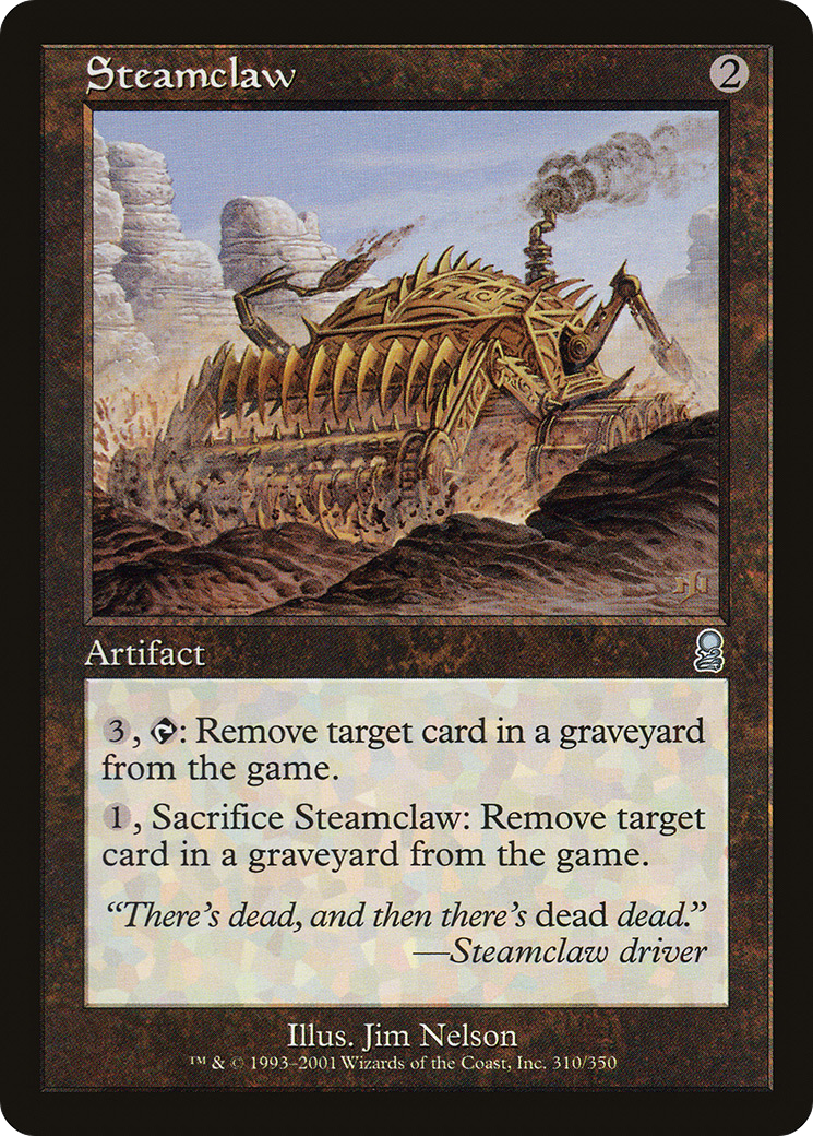 Image of Steamclaw [Odyssey]