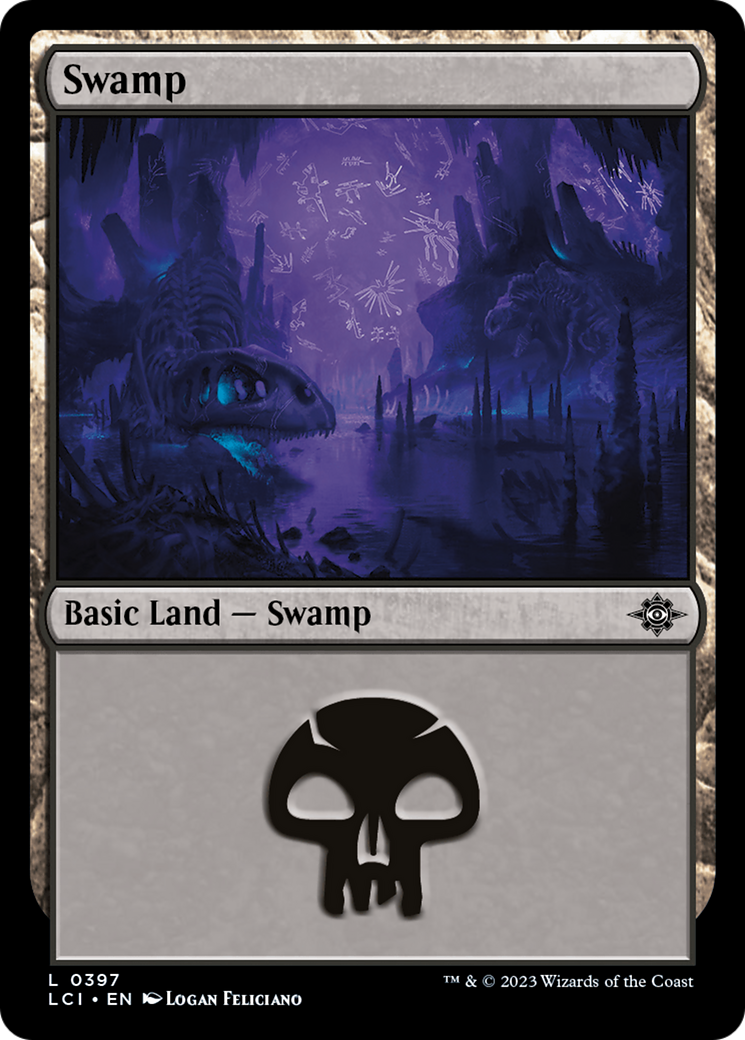 Image of Swamp (0397) [The Lost Caverns of Ixalan]