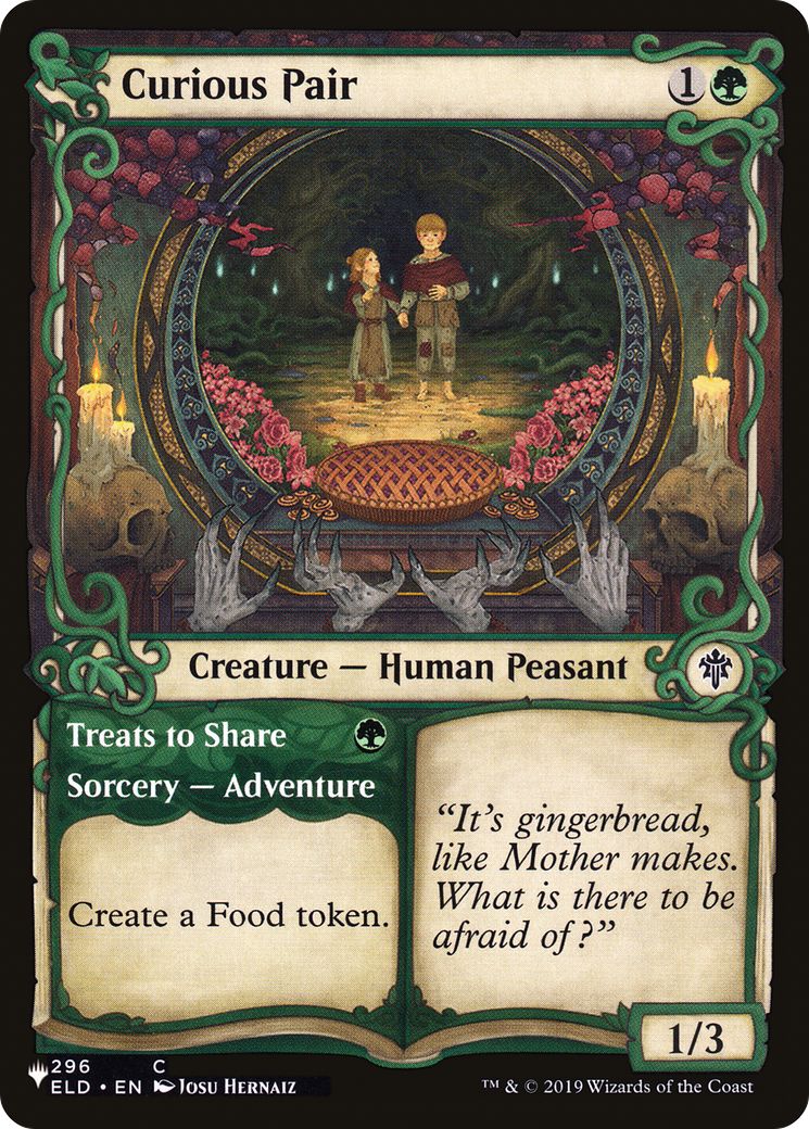 Image of Curious Pair // Treats to Share [The List]