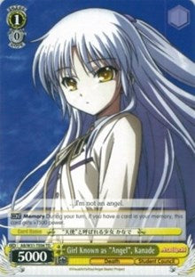 Girl Known as "Angel", Kanade (AB/W31-TE06 TD) [Angel Beats! Re:Edit]