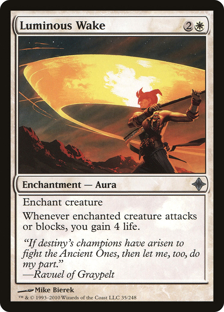 Image of Luminous Wake [Rise of the Eldrazi]