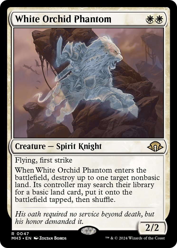 Image of White Orchid Phantom [Modern Horizons 3]