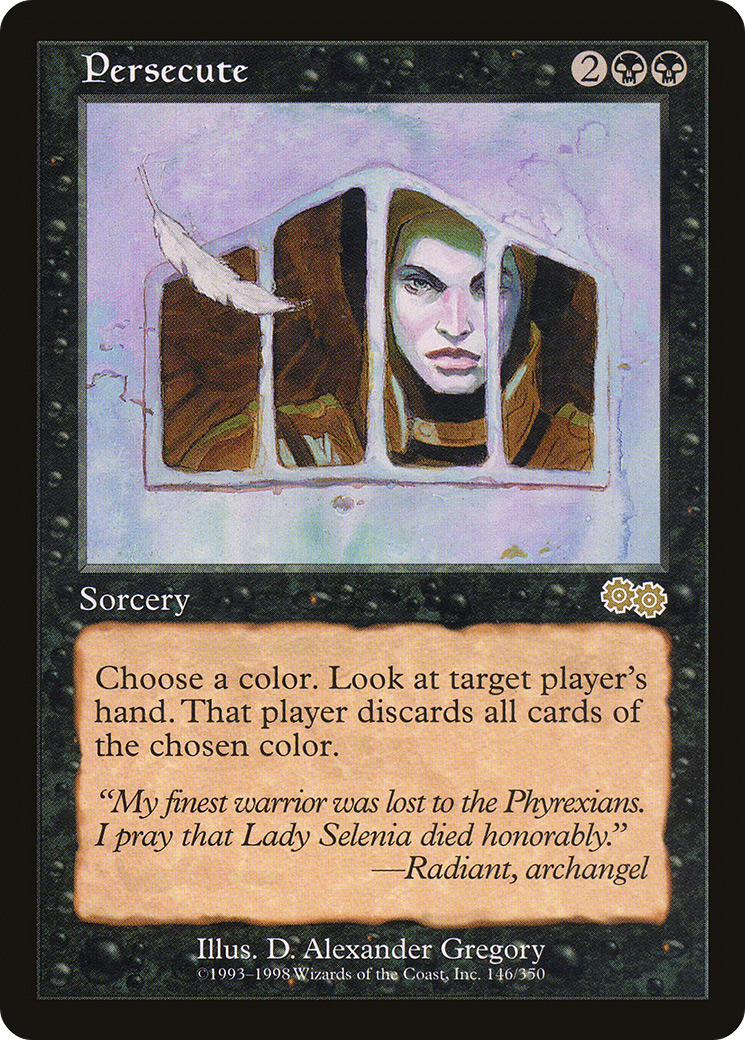 Image of Persecute [Urza's Saga]