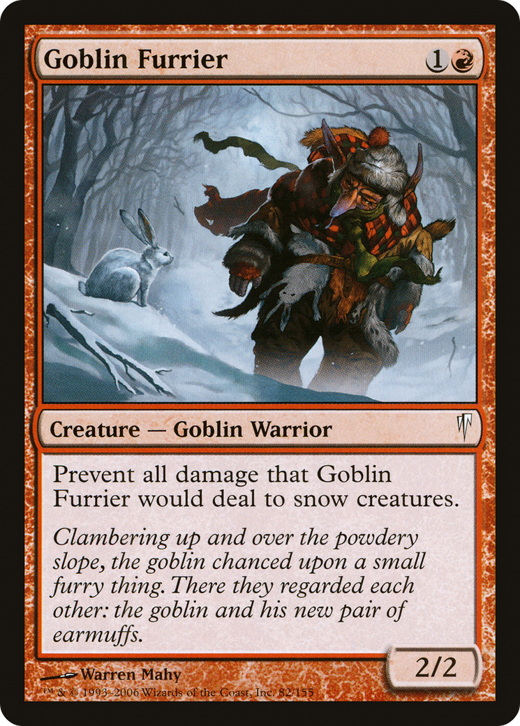 Image of Goblin Furrier [Coldsnap]