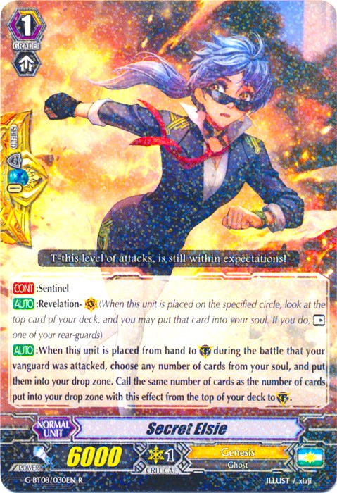 Image of Secret Elsie (G-BT08/030EN) [Absolute Judgment]