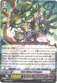 Image of Fate Wheel Dragon (G-SD01/003EN) [G-Start Deck 1: Odyssey of the Interspatial Dragon]
