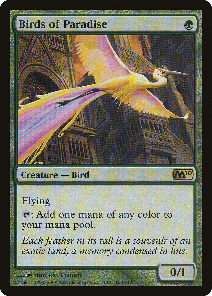Image of Birds of Paradise [Magic 2010]