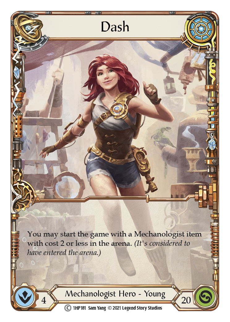 Image of Dash [1HP181] (History Pack 1)