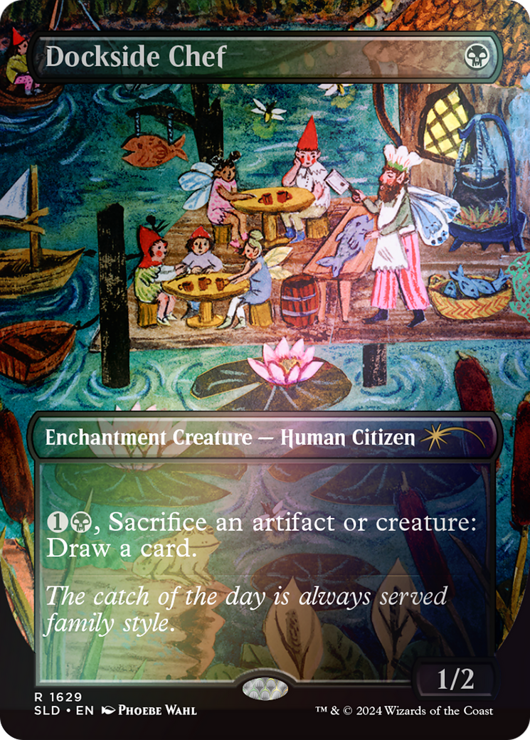 Image of Dockside Chef (Rainbow Foil) [Secret Lair Drop Series]