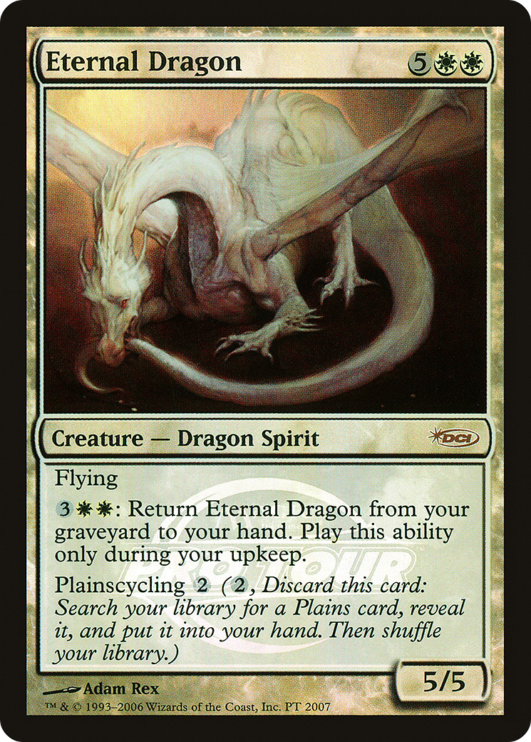 Image of Eternal Dragon (Pro Tour) [Pro Tour Promos]