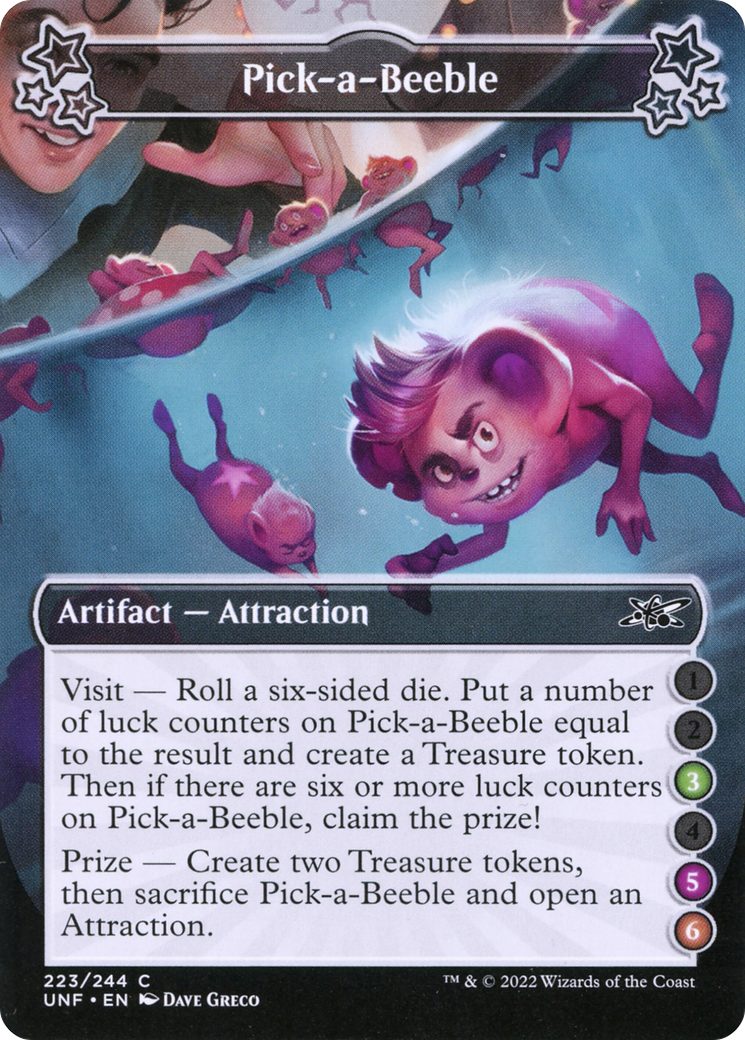Image of Pick-a-Beeble (3-5-6) [Unfinity]