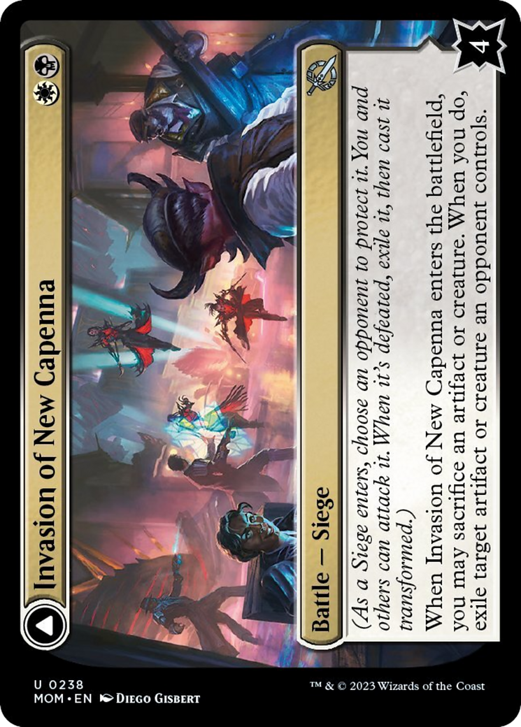 Image of Invasion of New Capenna // Holy Frazzle-Cannon [March of the Machine]