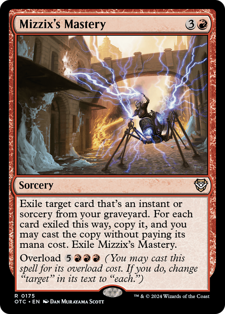 Image of Mizzix's Mastery [Outlaws of Thunder Junction Commander]