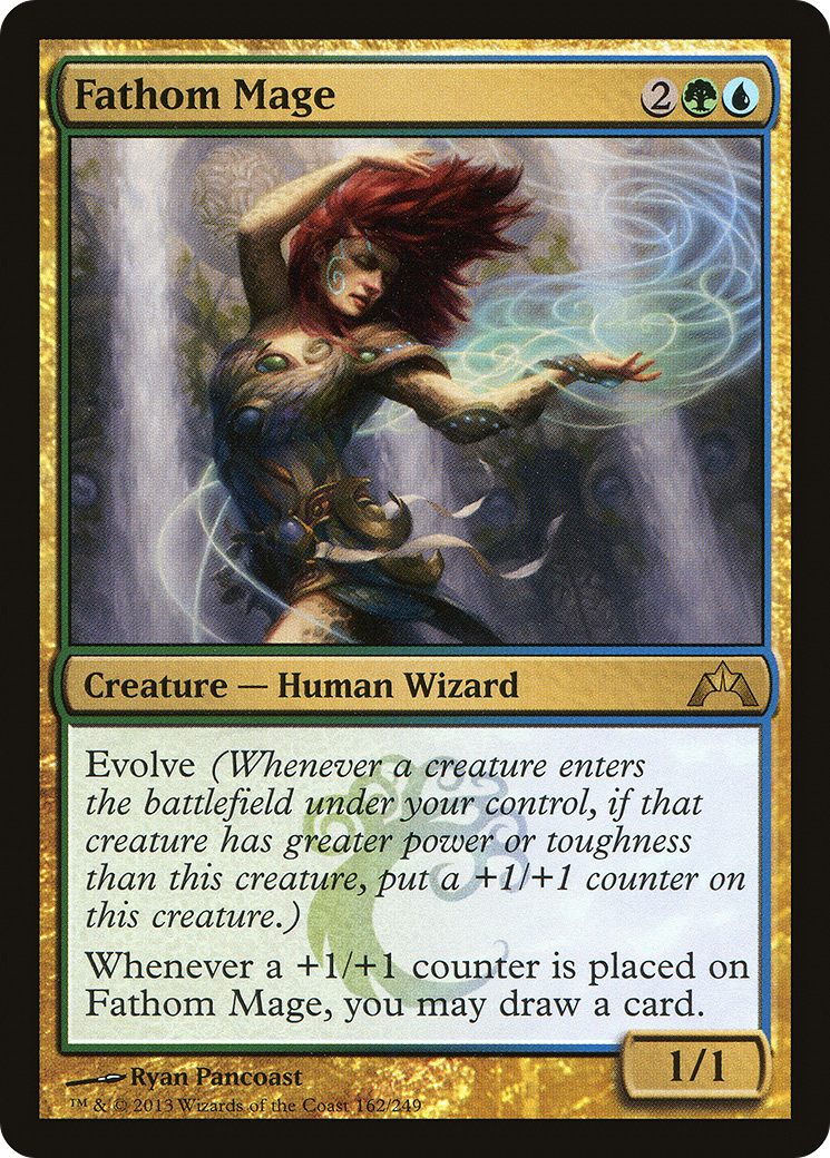 Image of Fathom Mage [Gatecrash]