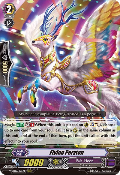 Image of Flying Peryton (V-SS09/117EN) [Revival Selection]